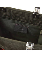 Fendi Sunshine Mini Cross Bag Green