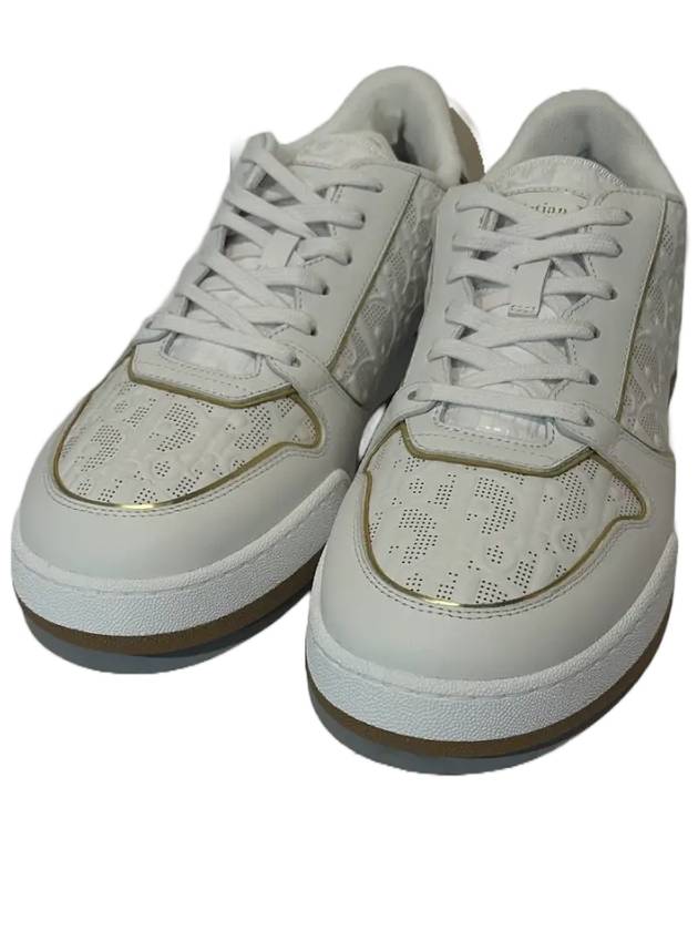One Low Top Sneakers White Dior