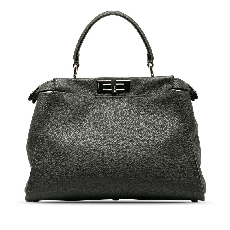 FENDI FENDI Celeria Handbags/Car Fraser Gray Lady Fraser