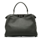 FENDI FENDI Celeria Handbags/Car Fraser Gray Lady Fraser