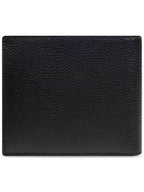 Balenciaga Balenciaga Leather Wallet, Men's, Black
