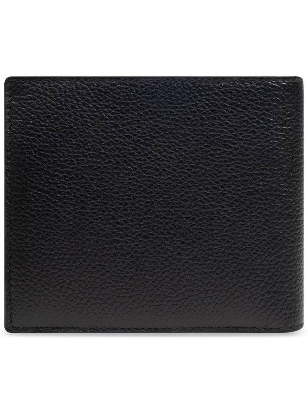 Balenciaga Balenciaga Leather Wallet, Men's, Black