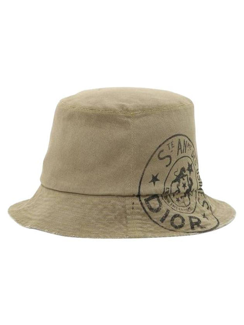 Union Bucket Hat Beige Dior