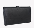 Hermes Wallet H1528 Ladies Wallet Black