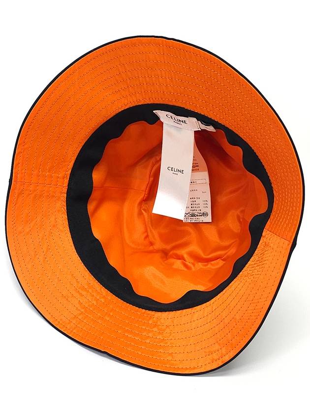CELINE 2AUB0930C Nylon Twill Bucket Hat S