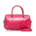 Saint Laurent Duffle Bag in Calf Leather Pink 330958