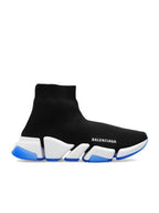 Balenciaga sneakers 654045 W2DI2 1094 BLACK WHITE BLUE