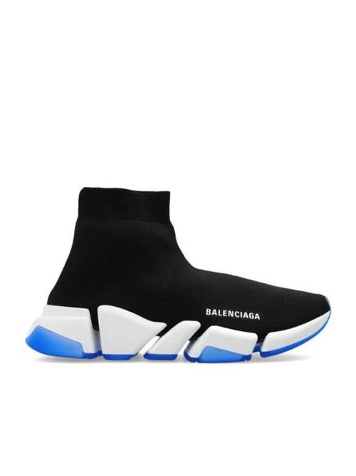 Balenciaga sneakers 654045 W2DI2 1094 BLACK WHITE BLUE