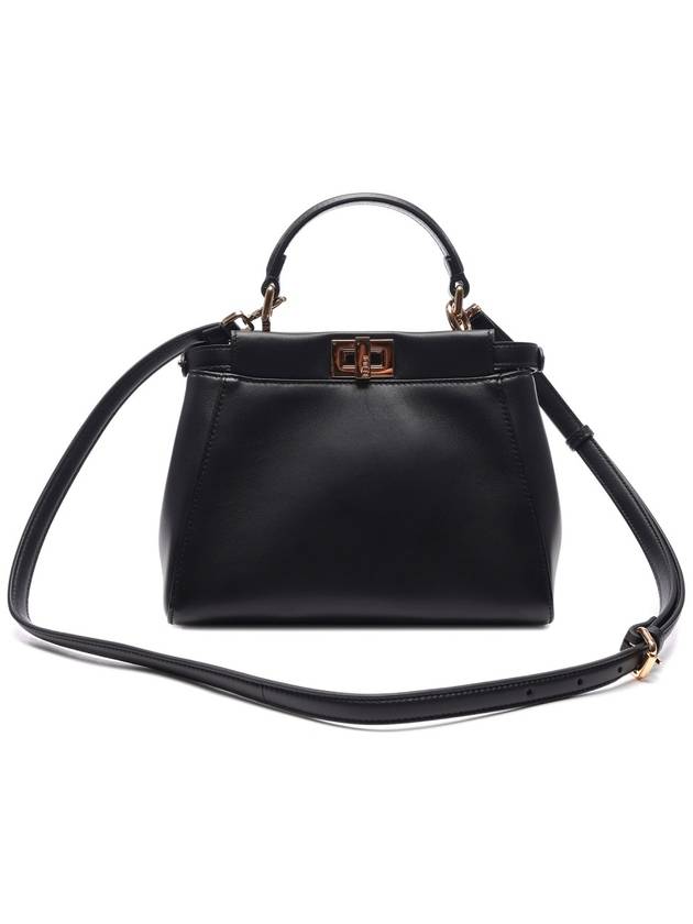 Fendi Peekaboo Iconic Small Tote Bag Black