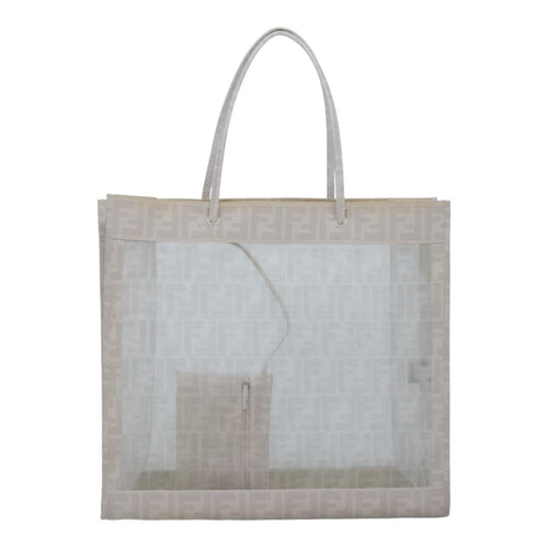 Fendi Zucca  Canvas Tote Bag ()