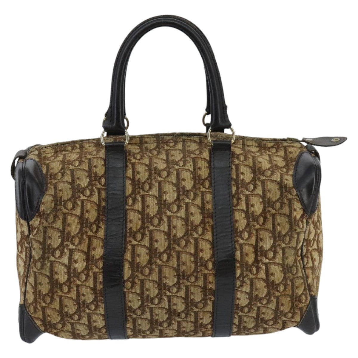 Dior Bowling  Canvas Travel Bag (Pre-Owned)