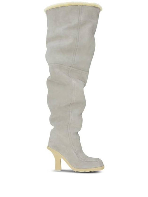 Burberry Highland Suede Boots 90mm 8074716