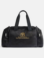 Balenciaga Hotel resort luggage duffel bag black