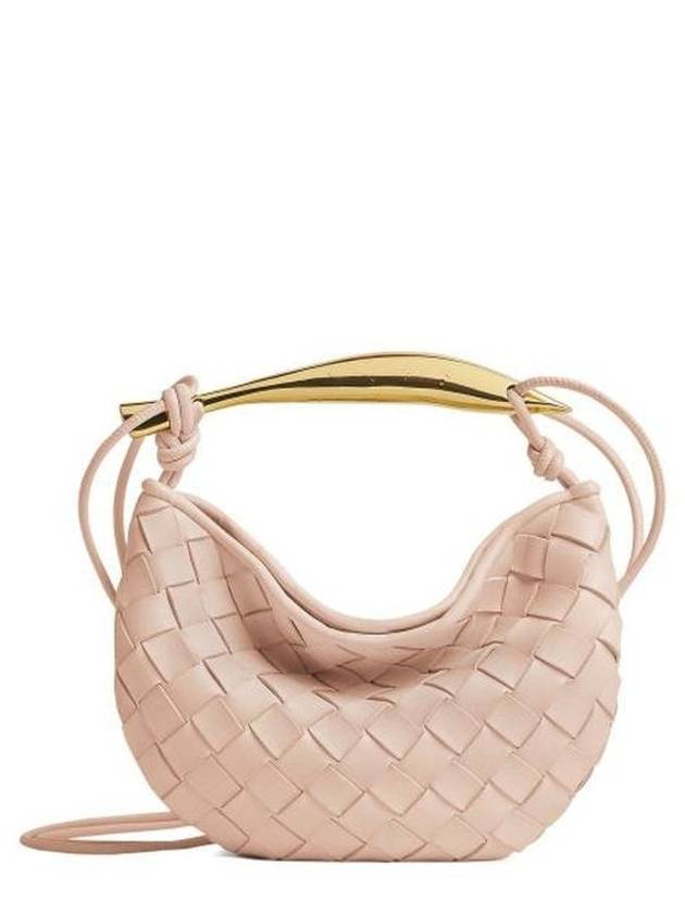 Bottega Veneta Sardin Intrecciato Mini Tote Bag Lotus