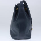 Dior  Leather Shoulder Bag (Pre-Owned)
