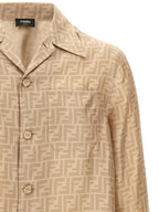 Fendi Fendi Ff Silk Shirt