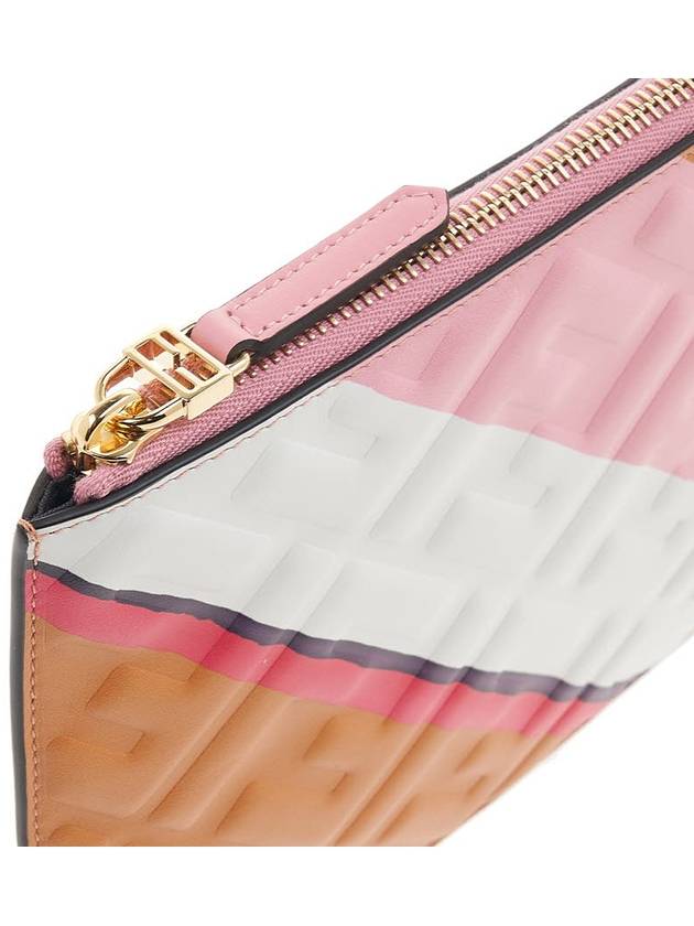 Fendi Monogram FF Logo Clutch Bag