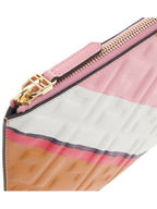 Fendi Monogram FF Logo Clutch Bag