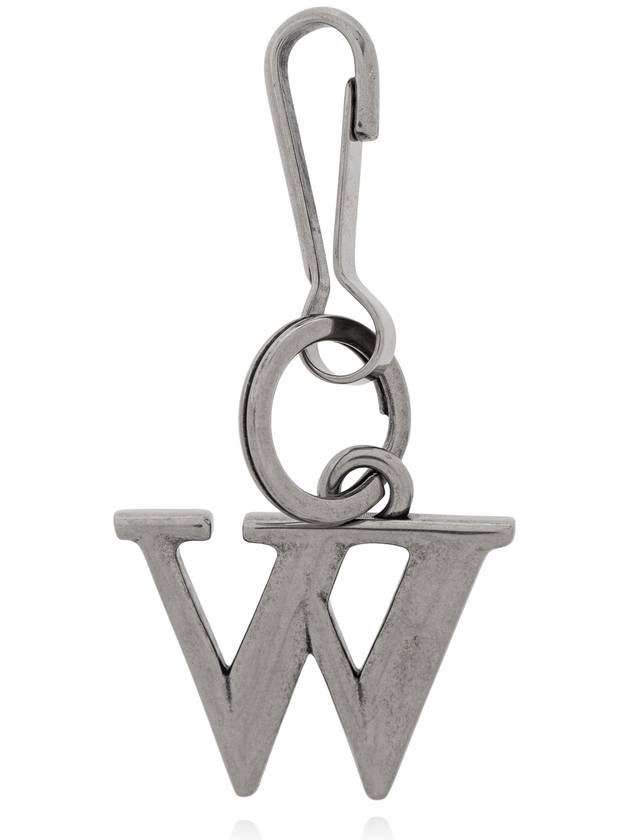 Balenciaga Balenciaga Keychain With Pendant, Women's, Silver