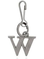 Balenciaga Balenciaga Keychain With Pendant, Women's, Silver