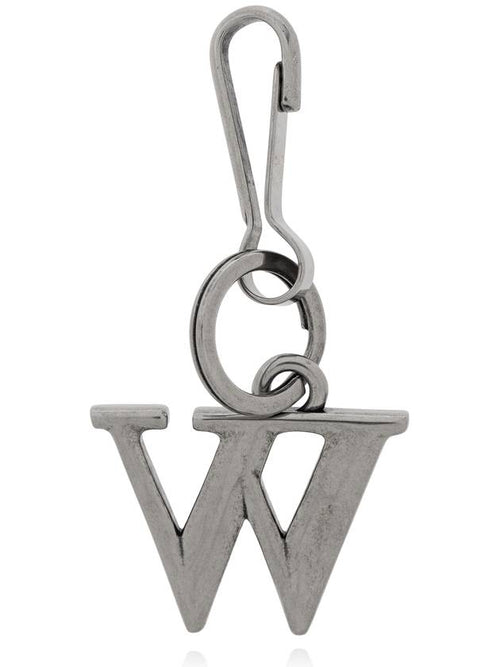 Balenciaga Balenciaga Keychain With Pendant, Women's, Silver