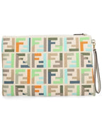Fendi FF Logo Clutch Bag