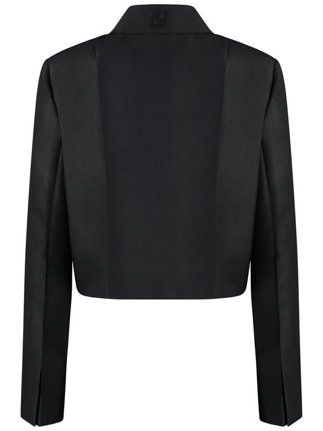 Fendi mohair wool shirt FJ7474S9AF0GME B0651102373