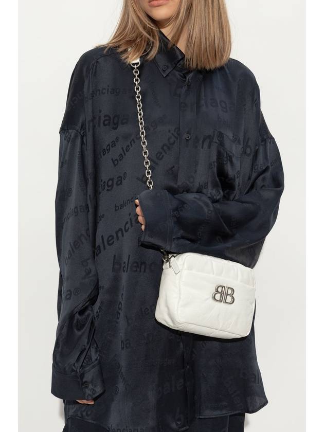 Balenciaga Balenciaga Shoulder Bag ‘Monaco’, Women's, White