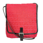 Fendi Fendi Zucca Shoulder Bag 8BT052 Canvas Made in Italy  A5 Snap Button Zucca  A-Rank Quality Slipper