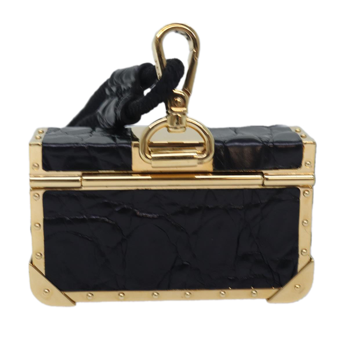 Fendi Baguette  Leather Shoulder Bag ()
