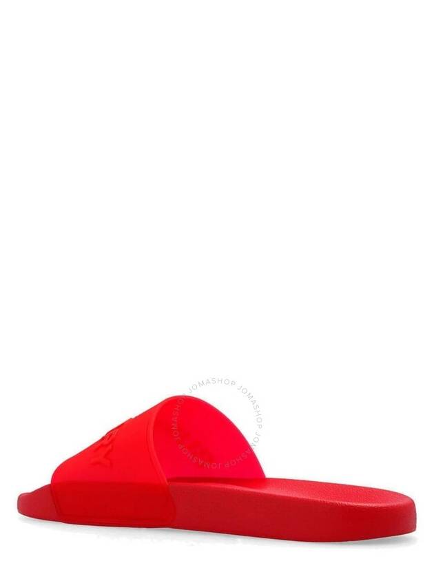 Burberry Burberry Embossed Logo Detailed Slides, Brand Size 44 ( US Size 11 )