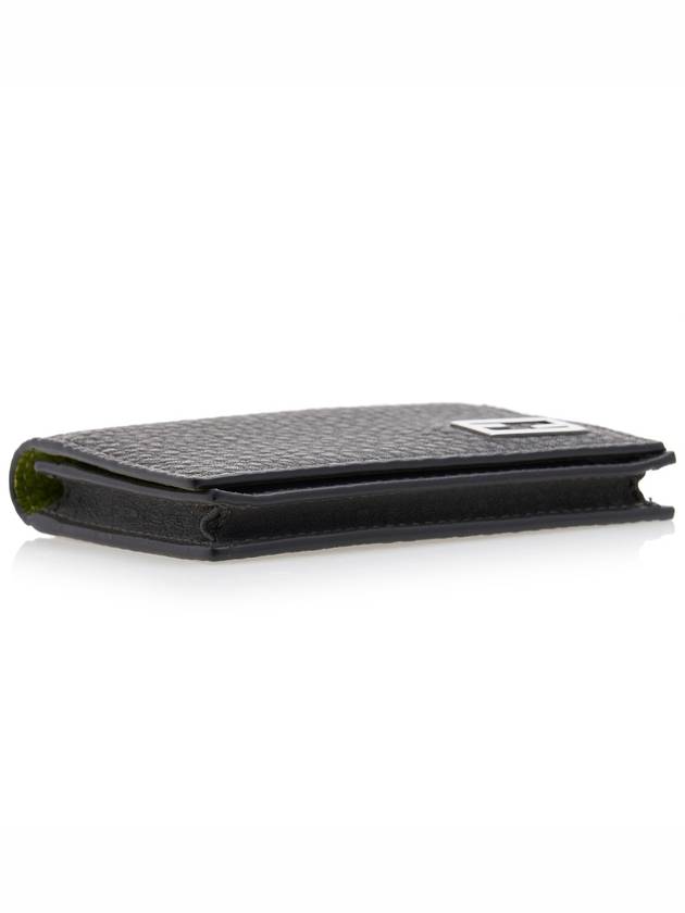 Fendi Baguette Card Wallet Grey