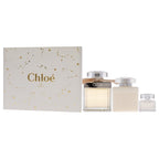 Chloe by Chloe for Women - 3 Pc Gift Set 2.5oz EDP Spray, 0.16oz EDP Splash (Mini), 3.4oz Body Lotion