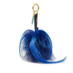 Fendi Leather Monster Punkito Bag Charm Keychain
