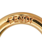 Fendi Leather Monster Punkito Bag Charm Keychain
