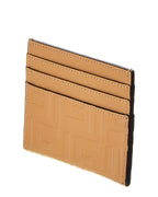 FENDI FF Diamonds Leather Card Holder