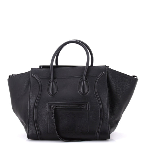 Celine Phantom Bag Grainy Leather Medium