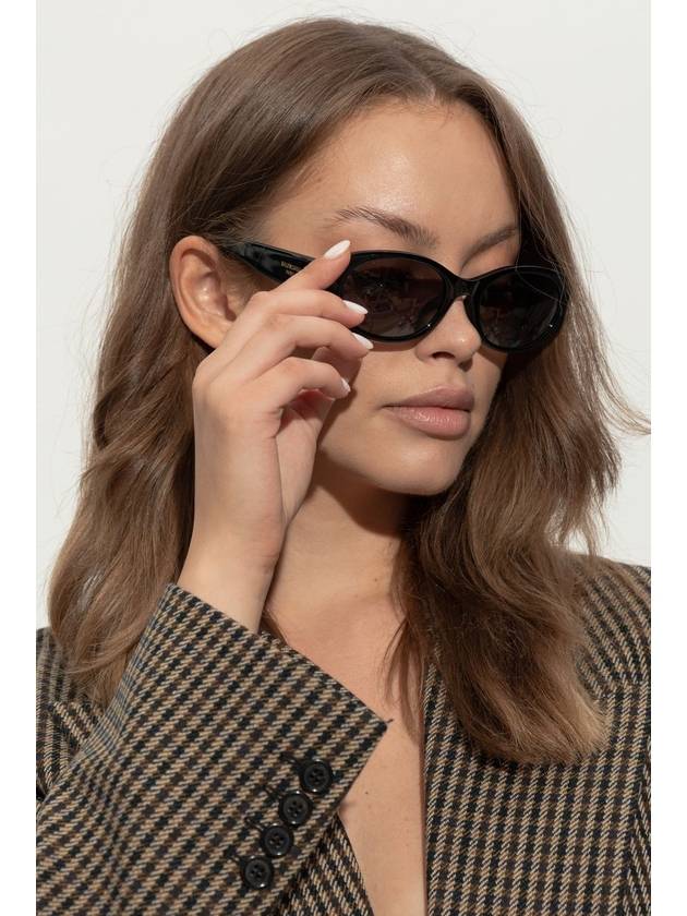 Balenciaga Eyewear Tuesday Round Sunglasses Black