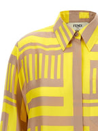 Fendi Fendi 'Fendi Labyrinth' Shirt