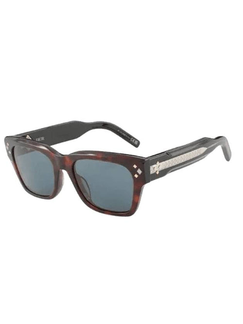 CD Diamond Square Sunglasses Brown Havana Dior
