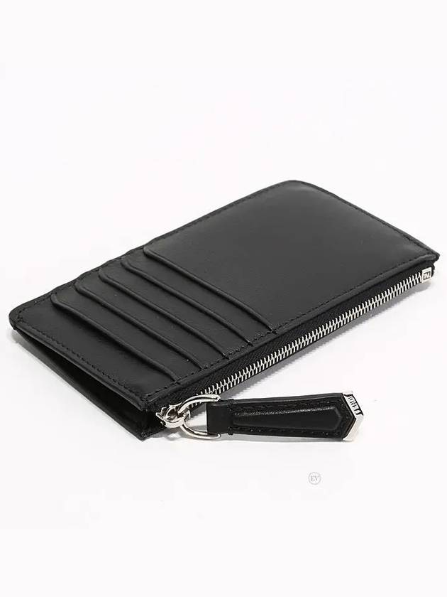 Fendi Women's Monster Card Wallet Black