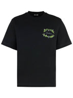 Burberry Burberry Cotton Crew-Neck T-Shirt