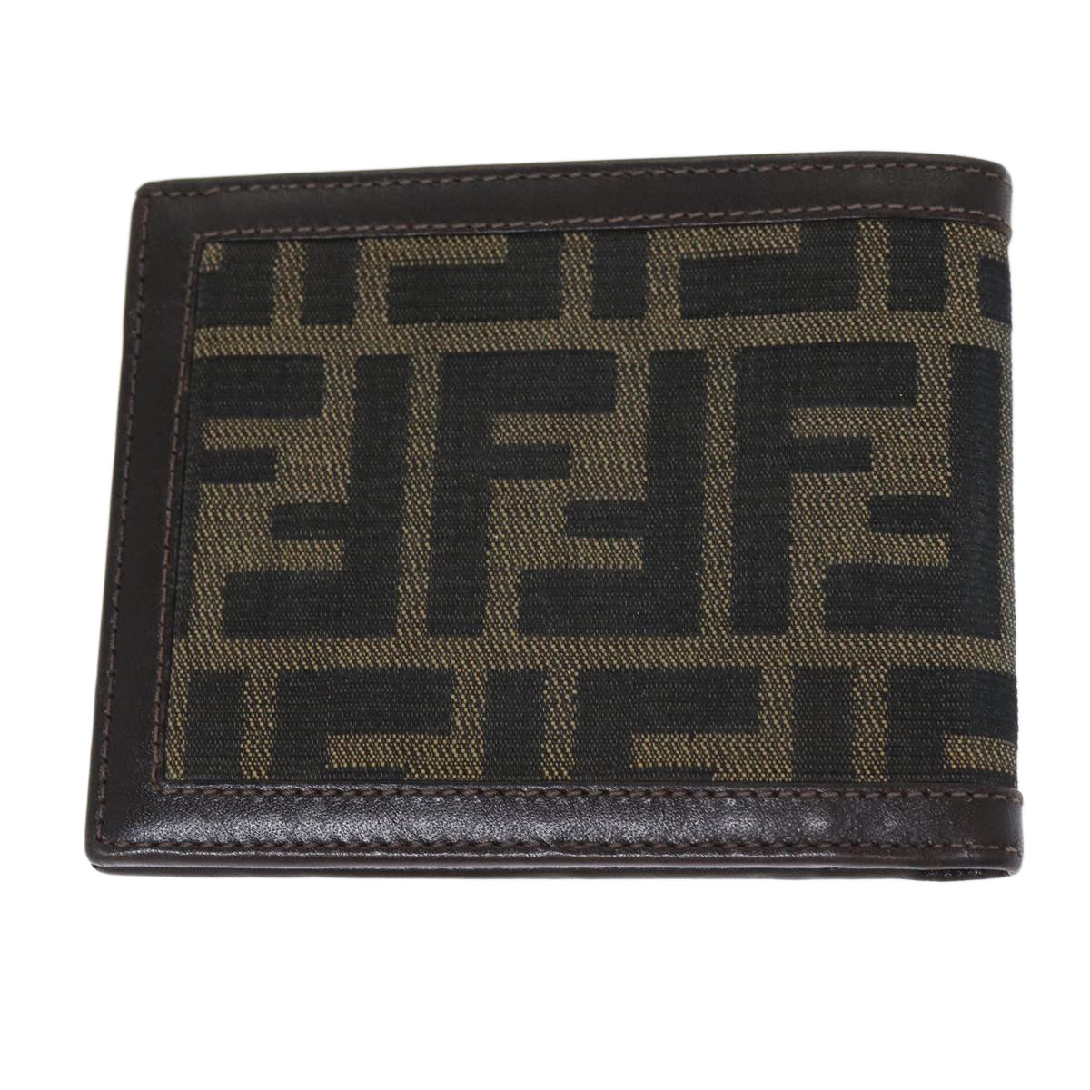 Fendi Zucca  Canvas Wallet  ()