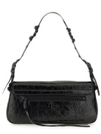 Balenciaga Small Le Cagole Shoulder Bag Black