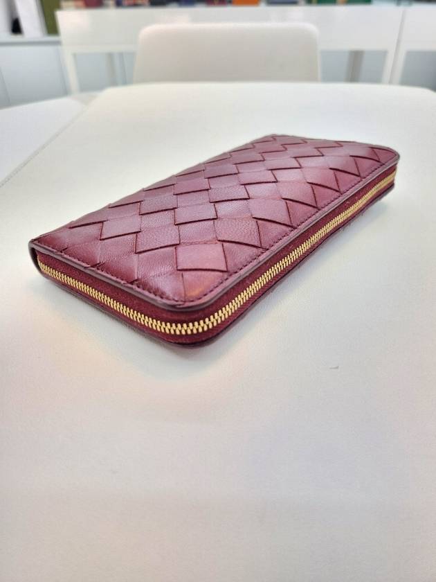 Bottega Veneta Long wallet red 608053
