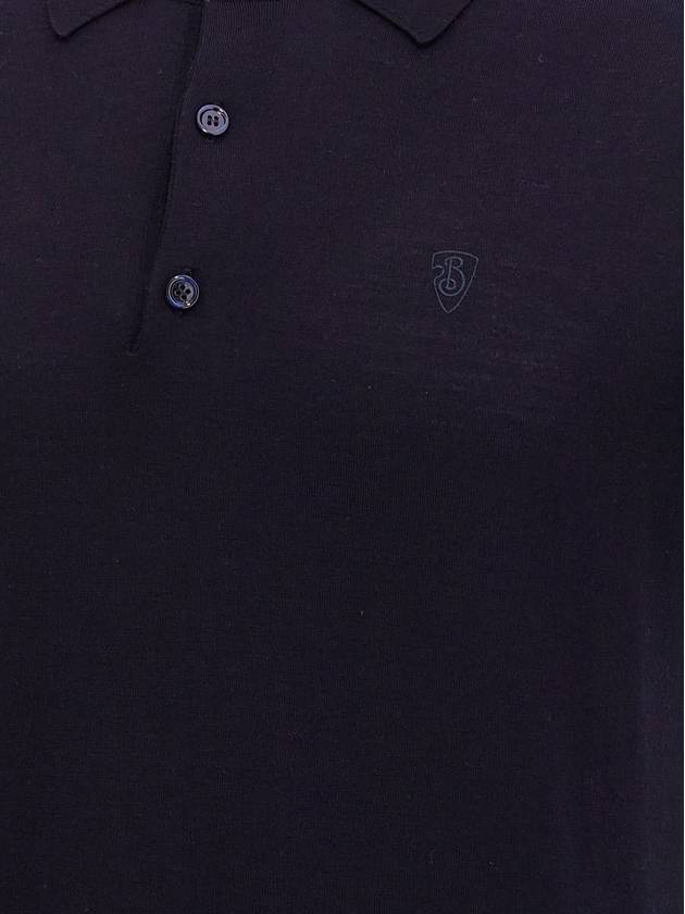 Burberry Burberry Wool Polo Shirt