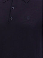 Burberry Burberry Wool Polo Shirt