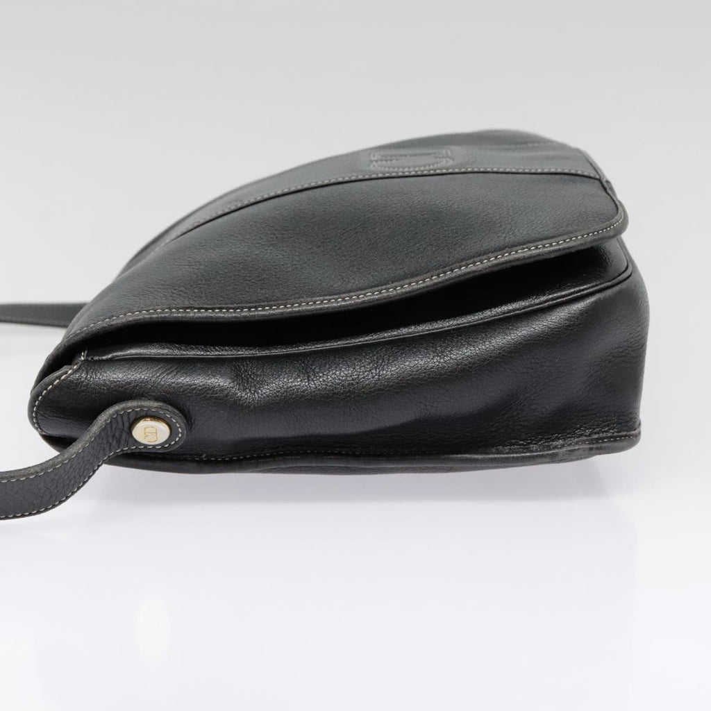 Dior Cd  Leather Shoulder Bag (Pre-Owned)