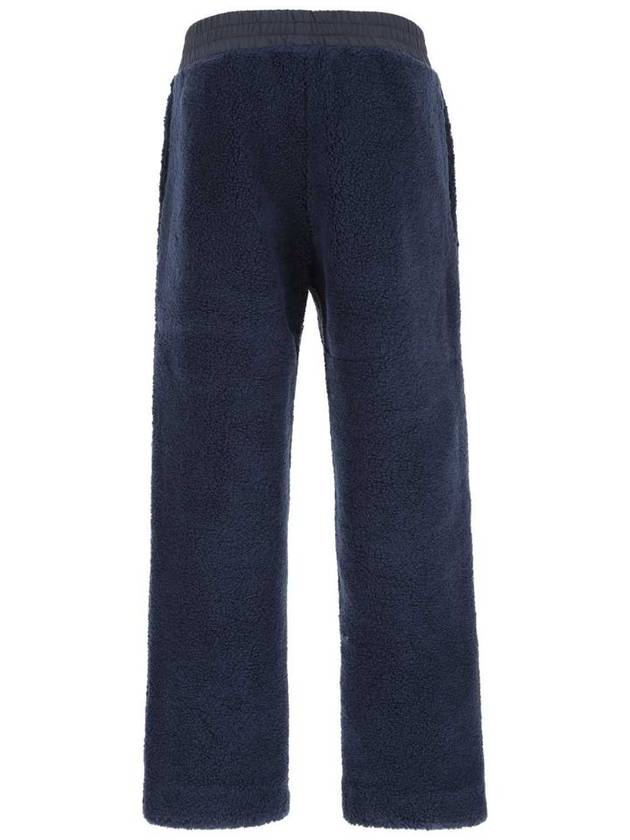 Fendi Teddy Trousers Straight Pants Navy