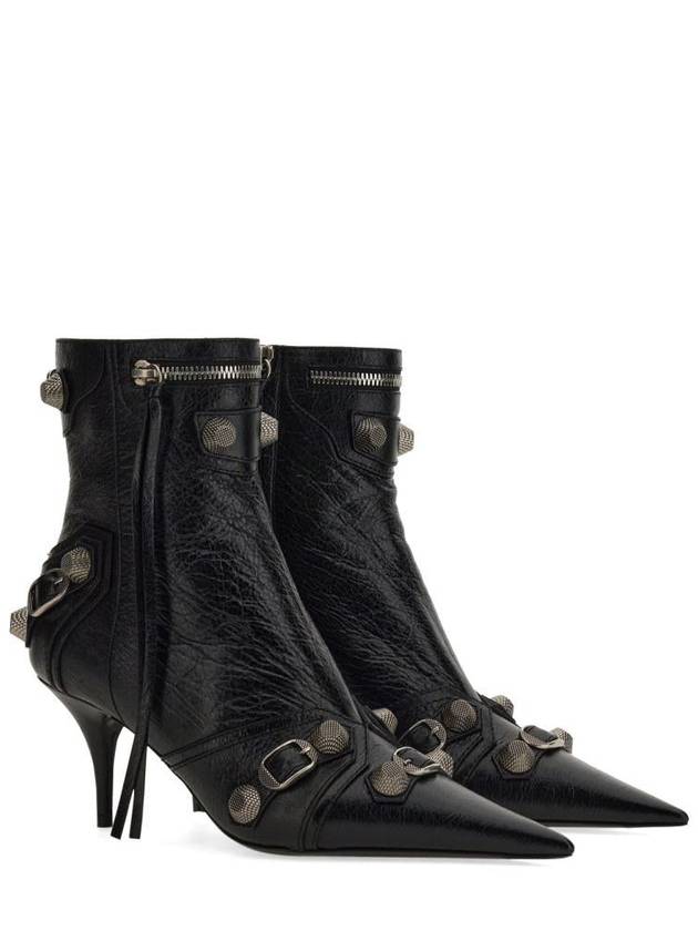 Balenciaga Cargol Ankle Chelsea Boots Black